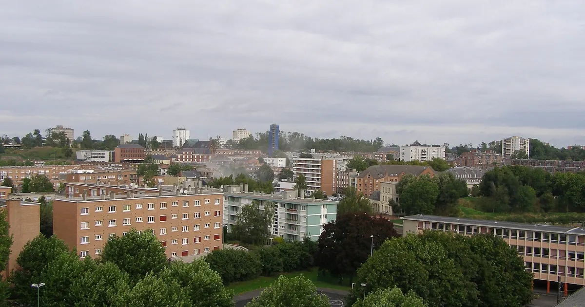 Photo quartier de l’immobilier à Maubeuge
