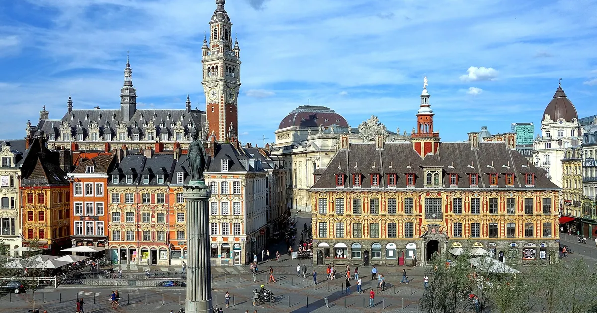 Photo quartier de l’immobilier à Lille