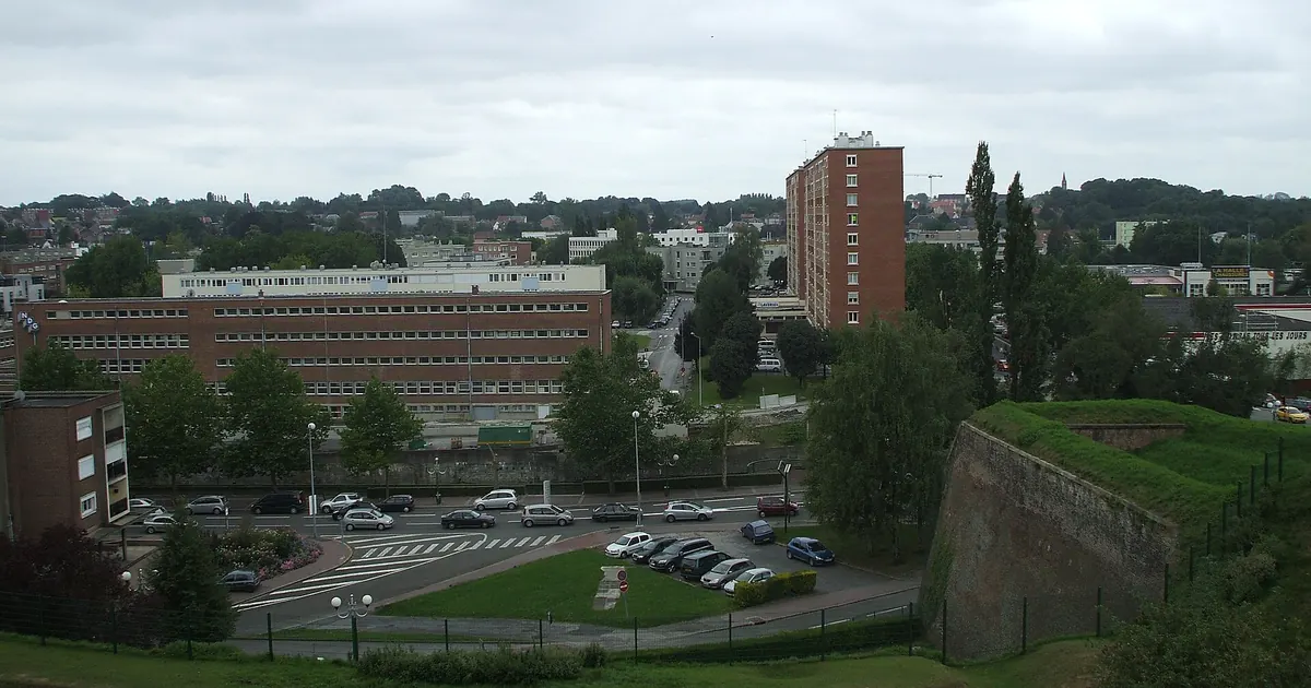 Photo quartier de l’immobilier à Maubeuge